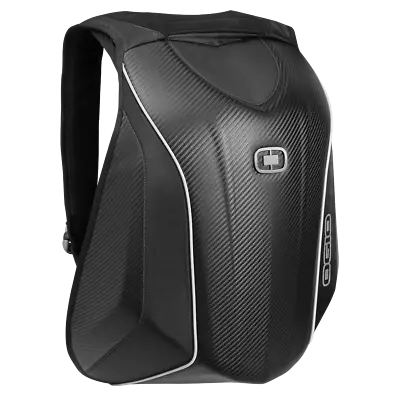 Ogio Mach 5 No Drag Motorcycle Backpack Stealth Or Red • $334.95