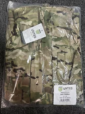 USAF APECS Multicam Parka Jacket (LARGE  Regular) New In Package • $149.99