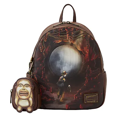 Indiana Jones Raiders Of The Lost Ark Mini Backpack With Coin Purse • $53.99