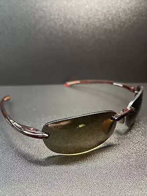 Maui Jim MJ Sport 913-10 67[]14 133 Hanalei Brown Sunglasses G4 • $35.99