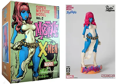 Super Mixture Model Vol. 2 ~ MYSTIQUE FIGURE ~ Marvel Vs. Rockin' Jelly Bean • $399.99