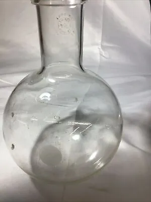 1000mL Pyrex Boiling Flask  Chemistry Lab Glassware Vintage • $29.99