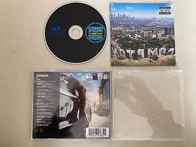 Compton By Dr. Dre (2015) Feat. Xzibit Eminem Snoop Dog The Game + More • £1