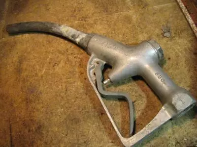 Vintage Wheaton 630 Gas Pump Nozzle Aluminum Body With Brass Spout • $45