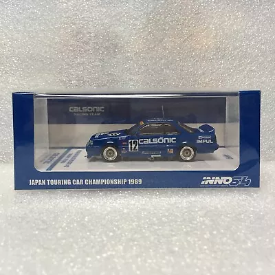 Nissan Skyline Gts-r R31 #12 Calsonic Jtcc 1987 #inno 1/64 #in64-r31-ca12 • $22