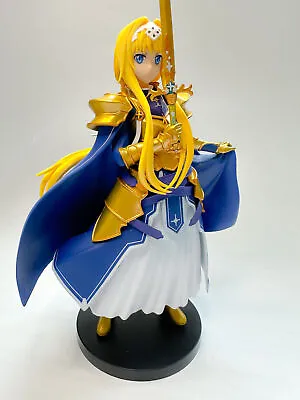 $61.57 • Buy Sword Art Online Alice Figure 19cm Alicization SAO Taito From Japan Anime