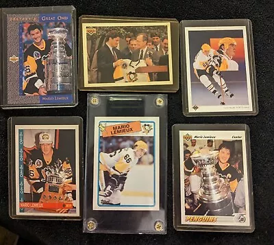 Mario Lemieux Bundle Card Set • $20