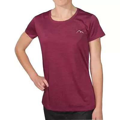 £7.49 • Buy More Mile More-Tech Girls Short Sleeve Running Top Pink Sports T-Shirt 7-16 Ages