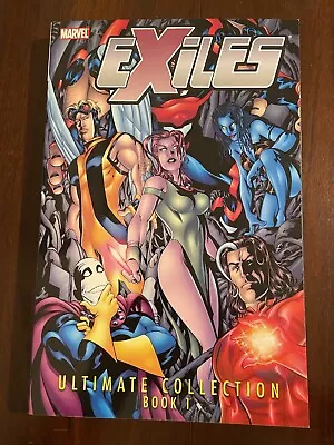 Exiles Ultimate Collection Book 1 TPB Marvel 2009 OOP • $60