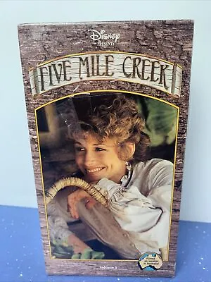 Five Mile Creek Volume 5 VHS Disney Australian Outback TV Series NEW SEALED • $12.99