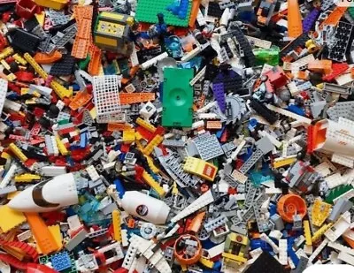 Lego Bulk Lot 1kg Genuine Randomly Selected Pieces CITY Star Wars Bricks Blocks • $42.97