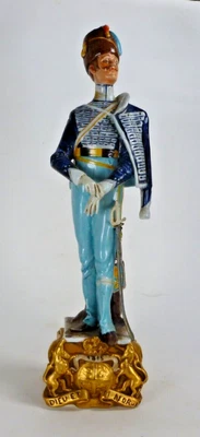 £49 • Buy CAPODIMONTE SOLDIER NAPOLEONIC  BRITISH MILITARY OFFICER C.1815 BY BRUNO MERLI