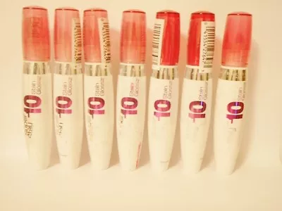 Maybelline Super Stay 10hr Stain Lip Gloss-choose 1 • $5.99