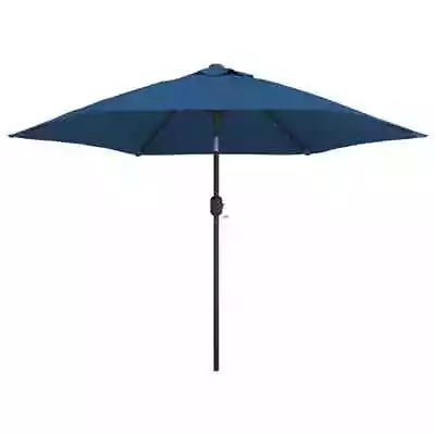 LED Lights Outdoor Garden Umbrella Patio Pool Balcony Shade Cantilever Parasol • $117.61