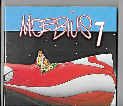 Moebius 7 Early Horny Goof 1990 Signed 885/1500 LE HC 208 Pp VF Heavy Metal Art • $520.94