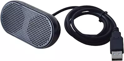 YOB USB Mini Speaker Computer Speaker Powered Stereo Multimedia Speaker For Note • $23.39