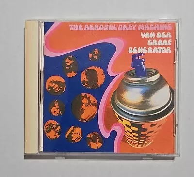 Van Der Graaf Generator - The Aerosol Grey Machine(1969) Cd  • $19.99