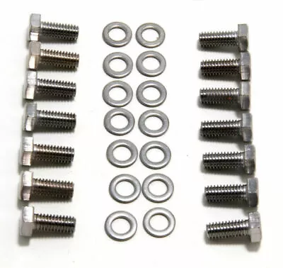 New 904 727 TF Chrome Transmission Pan Bolt Set For TorqueFlite Dodge Mopar  • $18.99