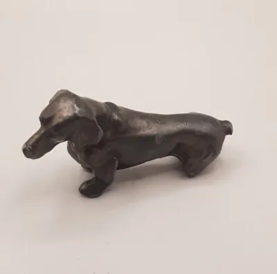 Cold Cast Bronze Bassett Hound Scupture • £4.99