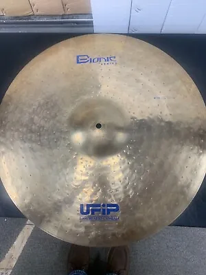 UFIP Bionic Series 22  Ride Cymbal. Great Condition. • $299