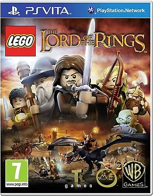 PlayStation Vita - LEGO Lord Of The Rings (Game) • $21.99