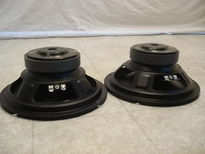 NEW (2) 8  Replacement Speakers PAIR.4 Ohm.bass Woofers.Car Home Audio Subwoofer • $58