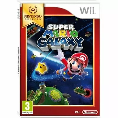 Super Mario Galaxy (Nintendo Wii 2007) • $24.97