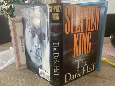 £585.20 • Buy STEPHEN KING (COA) - Signed / Autograph (certified) - First Print 1989