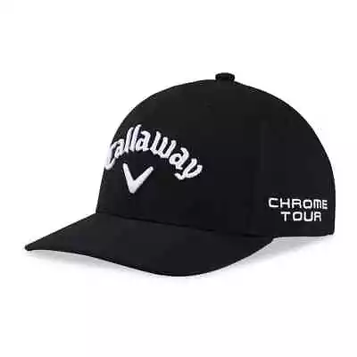 NEW Callaway 2024 Tour Authentic Performance Pro Cap - Black/White • $44.95
