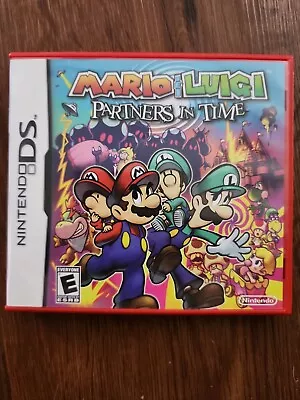 Mario & Luigi: Partners In Time (Nintendo DS 2005) • $109.99