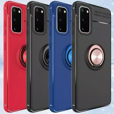 For Samsung A14 A34 A54 S23 A13 A53 A04 S20 A33 Case Ring Shockproof Phone Cover • £2.95