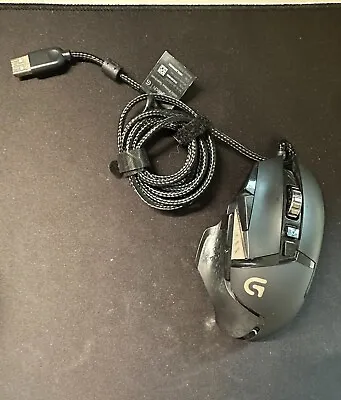 Logitech G502 Proteus Spectrum Rgb Gaming Mouse • £25
