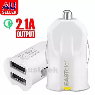 Dual USB Car Charger For Apple IPad Air Mini Pro IPhone 11 XS MAX XR X 8 Plus 7 • $7.95