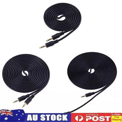 AUX Cable 3.5mm Stereo Audio Extension Male To Male Auxiliary Car Cord • $11.69