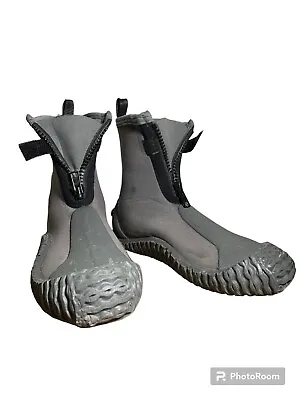 Magellan Outdoors Fish Gear Neoprene Fishing Wading Ankle Boots Gray Size 7D • $26.99