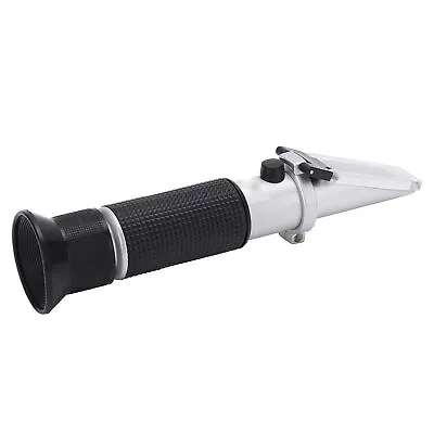 Optical Salinity Refractometer HandHeld Food Brine Sampling Salt Content Meter＠ • £16.95