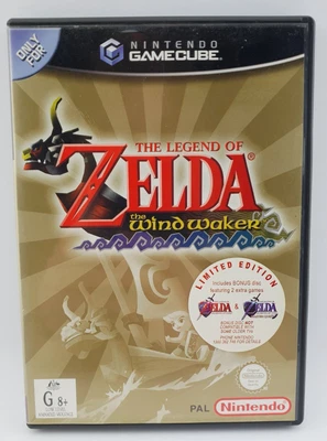 $179.99 • Buy The Legend Of Zelda: The Wind Waker Limited Edition 2 Disc Nintendo Gamecube PAL