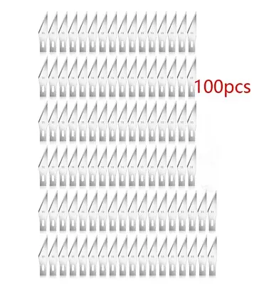 100 PCS Blades #11 Knife Style For Exacto X-Acto Hobby For Multi Tool Crafts+BOX • $12.30