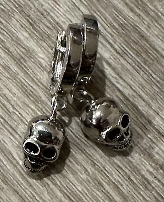 Thomas Sabo Skull Hoop Earrings NEW RRP $129 • $48