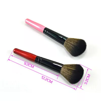 2 Pcs Bronzer Brush Synthetic Makeup Brush Cosmetics Brush Set Face Powder Brush • $8.50