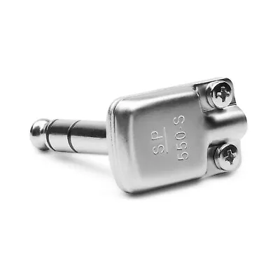 Squareplug SP550-S Low Profile Right Angle 1/4  TRS/Stereo Plug Nickel • $5.19