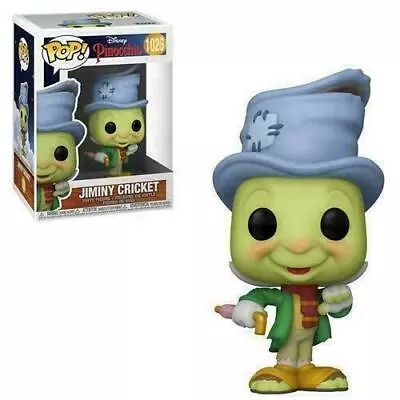 £13.95 • Buy Disney Pinocchio - Jiminy Cricket 3.75  Pop Vinyl Figure Funko 1026