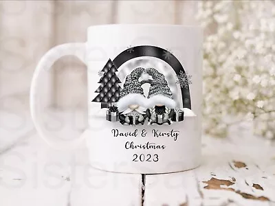 £8.49 • Buy Personalised Christmas Gift Daughter Son In Law Cup Mug Christmas Present Gift