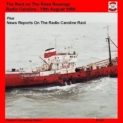 Pirate Radio Raid On Radio Caroline 1989 (Ross Revenge)  + Reports  • £5.49