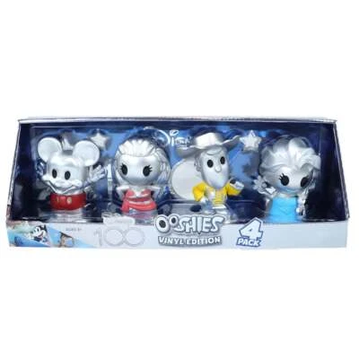 Disney 100 Ooshies Vinyl Edition 4 Pack • $44.95
