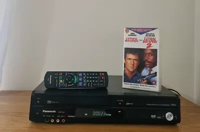 £29.99 • Buy Panasonic DMR-EZ48V DVD RECORDER VCR/VHS Freeview COMBI,COMBO HDMI