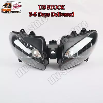 MF Front Motorcycle Headlight Headlamp Fit For Yamaha 2000-2001 YZF R1 K010 • $79