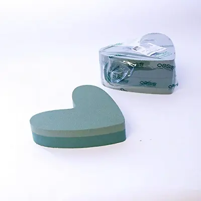 Pack Of 2 Oasis Floral Foam Heart Frames 9  • £12.07