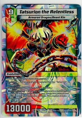 Kaijudo - Tatsurion The Relentless • $15