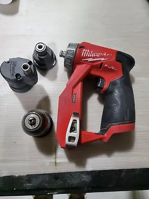 Milwaukee M12 Fuel Drill • £150